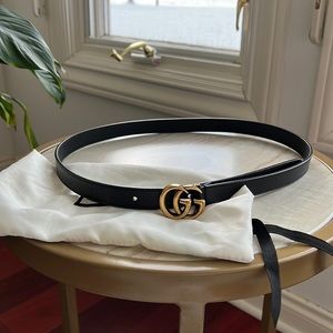 Gucci Double G Belt